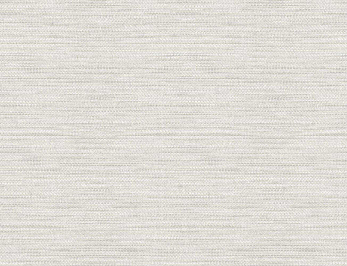 Seabrook Toweling Faux Linen Winter Fog Wallpaper
