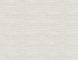 Seabrook Toweling Faux Linen Winter Fog Wallpaper