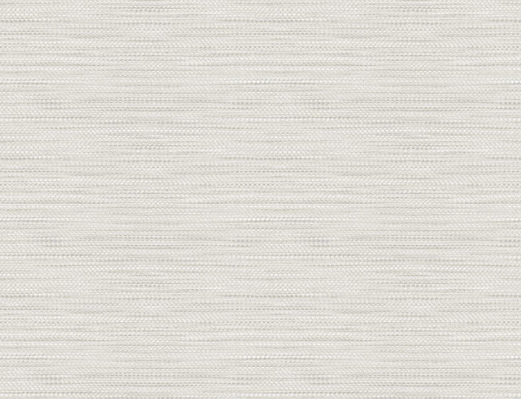 Seabrook Toweling Faux Linen Winter Fog Wallpaper