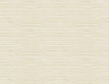 Seabrook Toweling Faux Linen French Vanilla Wallpaper