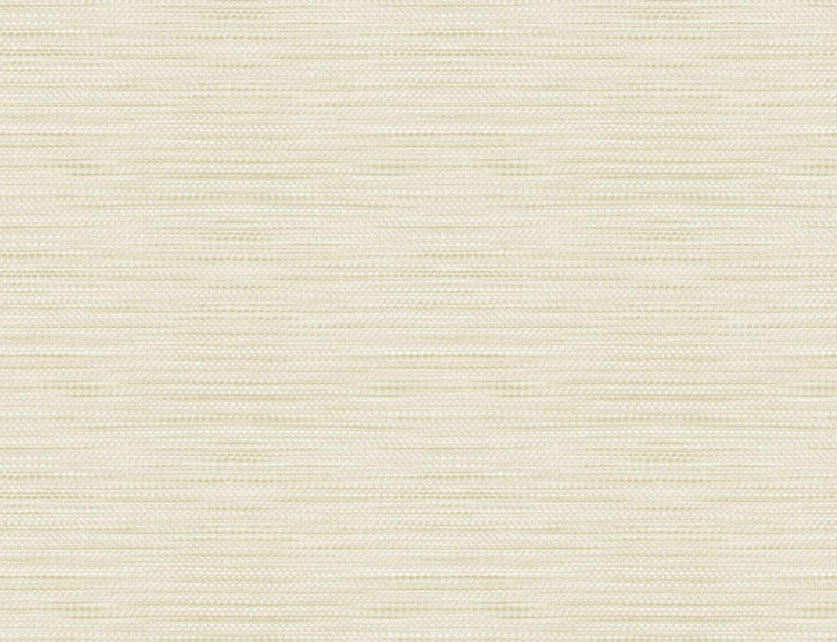 Seabrook Toweling Faux Linen Beige Wallpaper