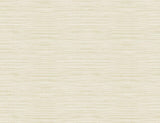 Seabrook Toweling Faux Linen Beige Wallpaper
