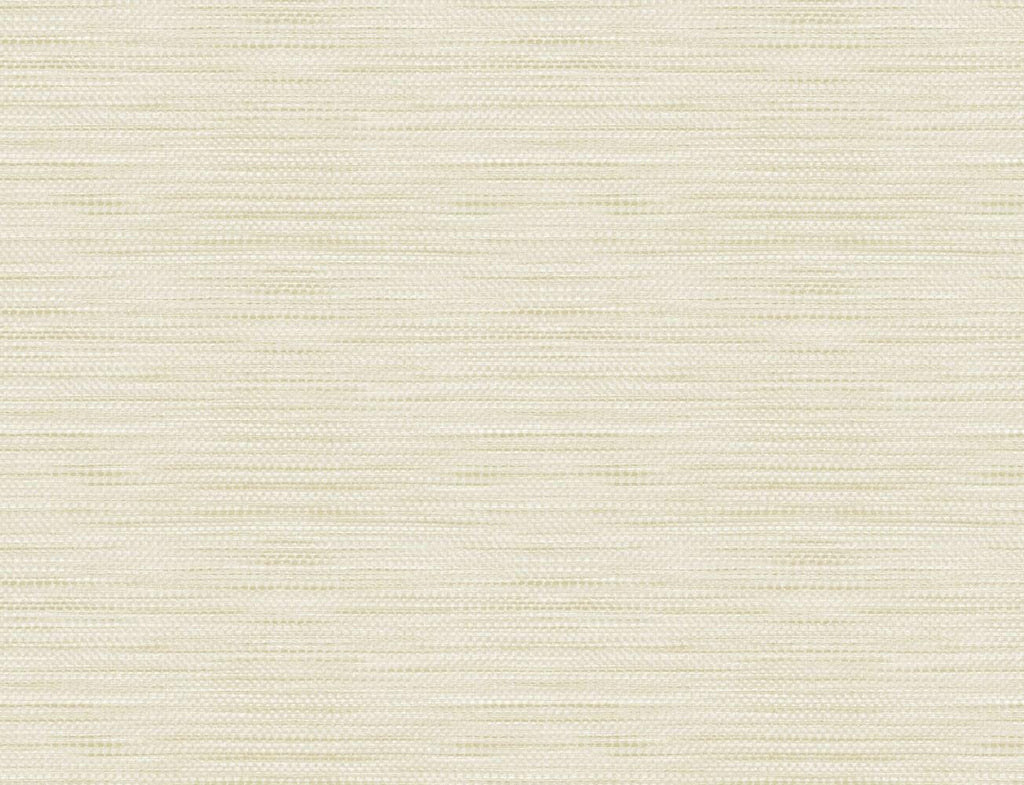 Seabrook Toweling Faux Linen Beige Wallpaper
