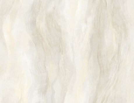 Seabrook Smoke Texture Embossed Vinyl Beige Wallpaper
