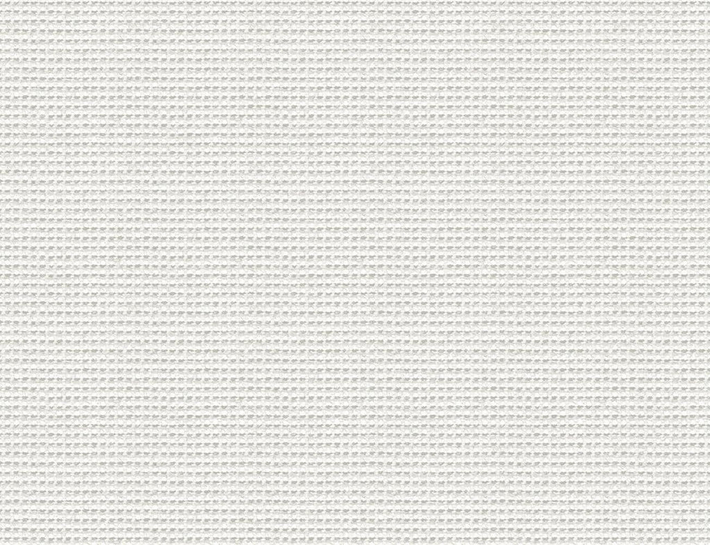 Seabrook Faux Wool Weave Metallic Silver and Ivory Wallpaper