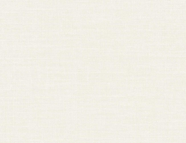 Seabrook Hopsack Embossed Vinyl Glacier White Wallpaper