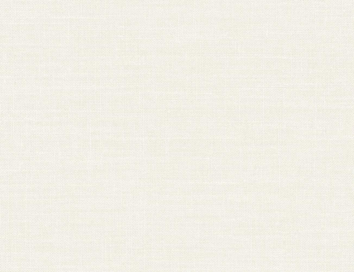 Seabrook Hopsack Embossed Vinyl Beige Wallpaper