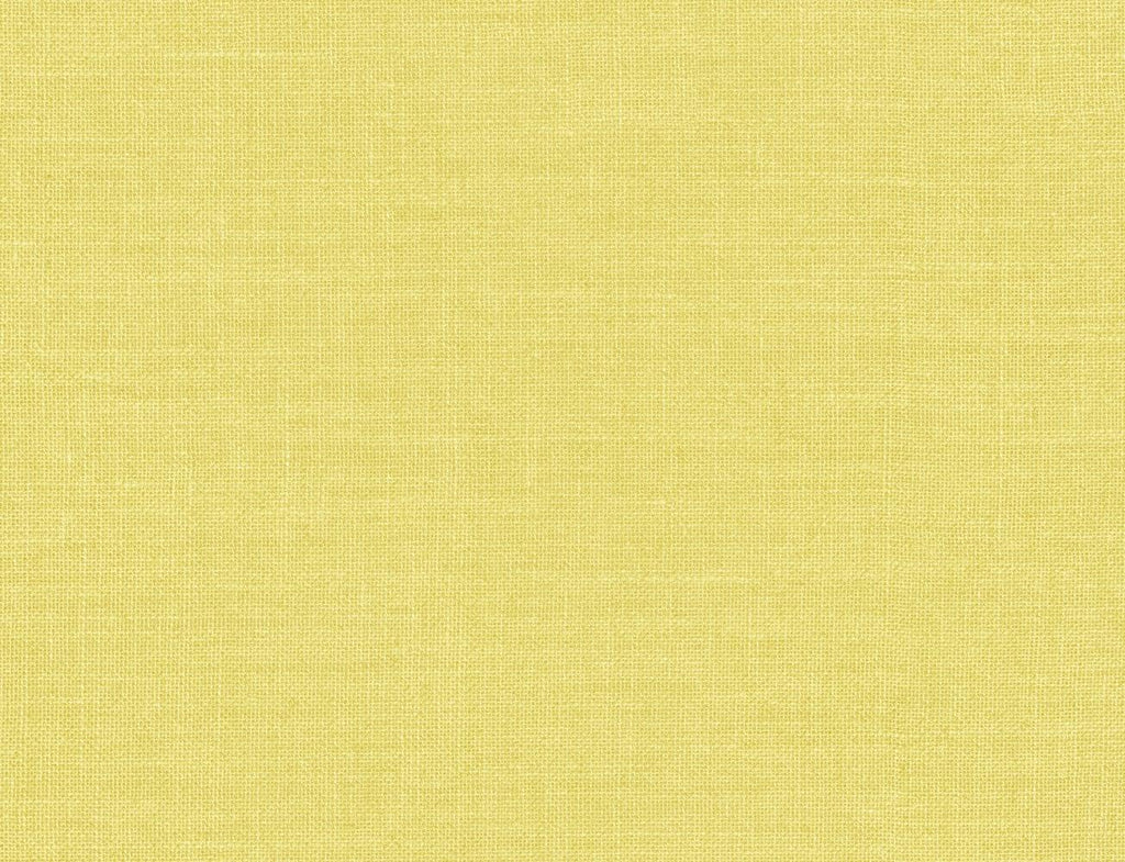 Seabrook Hopsack Embossed Vinyl Yellow Wallpaper