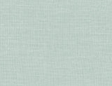 Seabrook Hopsack Embossed Vinyl Victorian Jade Wallpaper