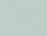 Seabrook Hopsack Embossed Vinyl Green Wallpaper