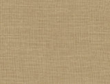 Seabrook Hopsack Embossed Vinyl Honey Brown Wallpaper