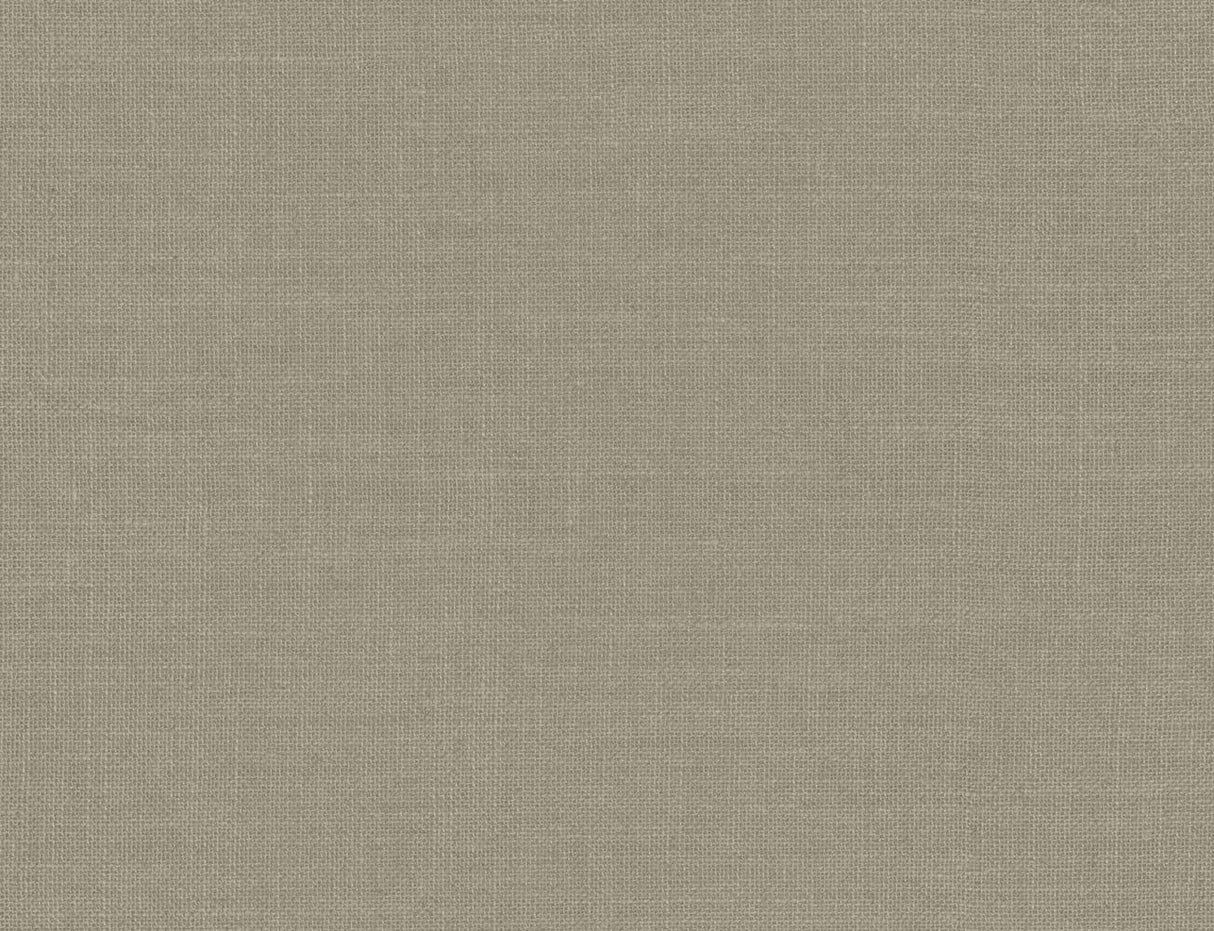Seabrook Hopsack Embossed Vinyl Tan Wallpaper