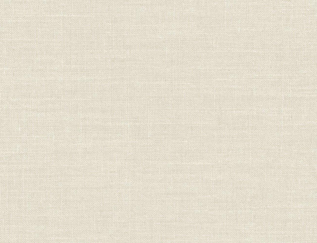 Seabrook Hopsack Embossed Vinyl Pearl Gray Wallpaper