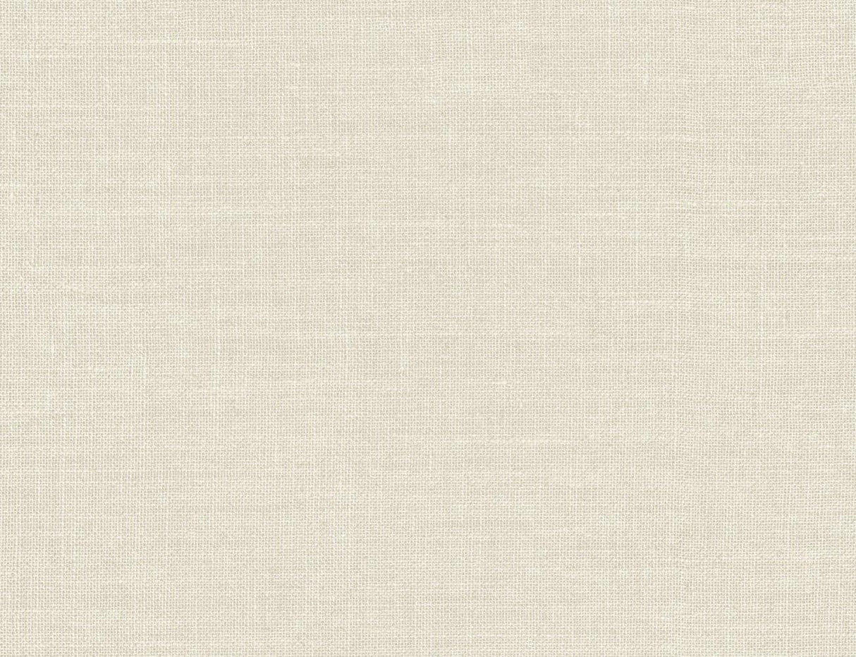Seabrook Hopsack Embossed Vinyl Grey Wallpaper