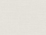 Seabrook Hopsack Embossed Vinyl Everest White Wallpaper