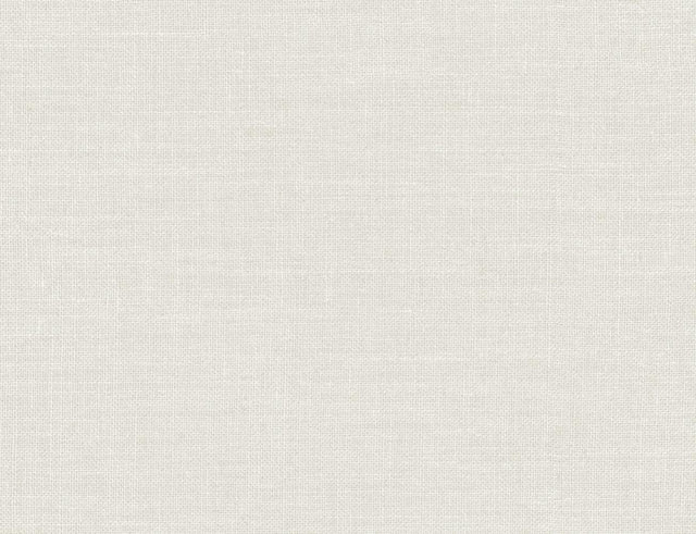 Seabrook Hopsack Embossed Vinyl Everest White Wallpaper