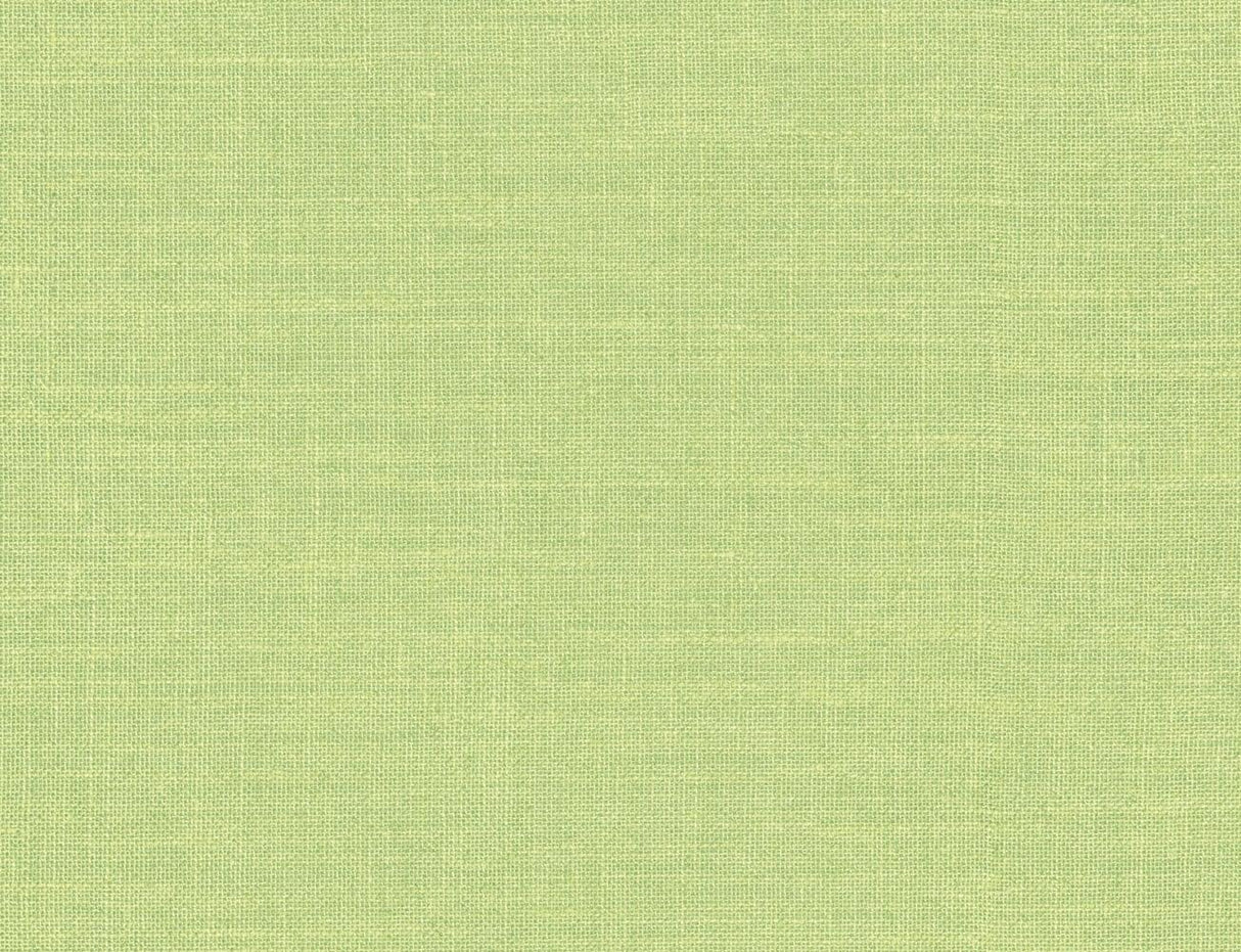 Seabrook Hopsack Embossed Vinyl Green Apple Wallpaper