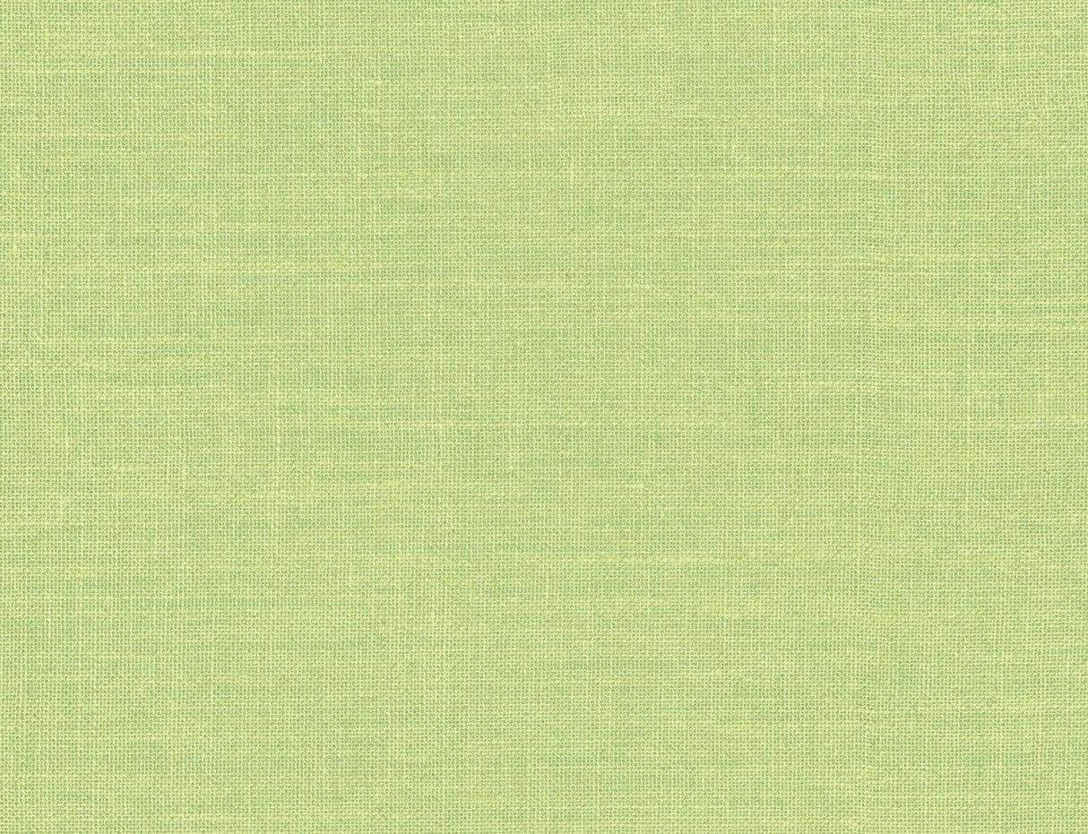 Seabrook Hopsack Embossed Vinyl Green Wallpaper