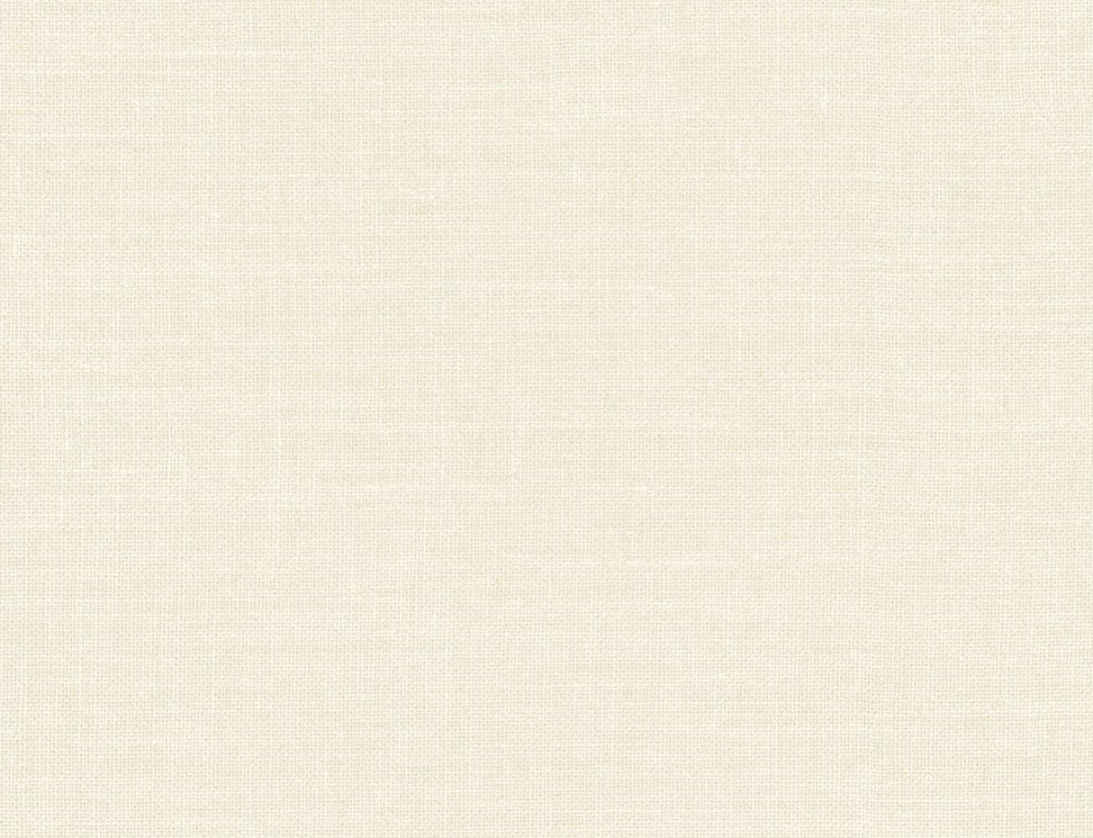 Seabrook Hopsack Embossed Vinyl Beige Wallpaper