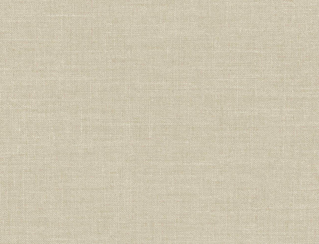 Seabrook Hopsack Embossed Vinyl Caf Latte Wallpaper