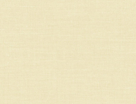 Seabrook Hopsack Embossed Vinyl Pineapple Cream Wallpaper