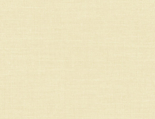 Seabrook Hopsack Embossed Vinyl Pineapple Cream Wallpaper