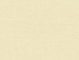 Seabrook Hopsack Embossed Vinyl Yellow Wallpaper