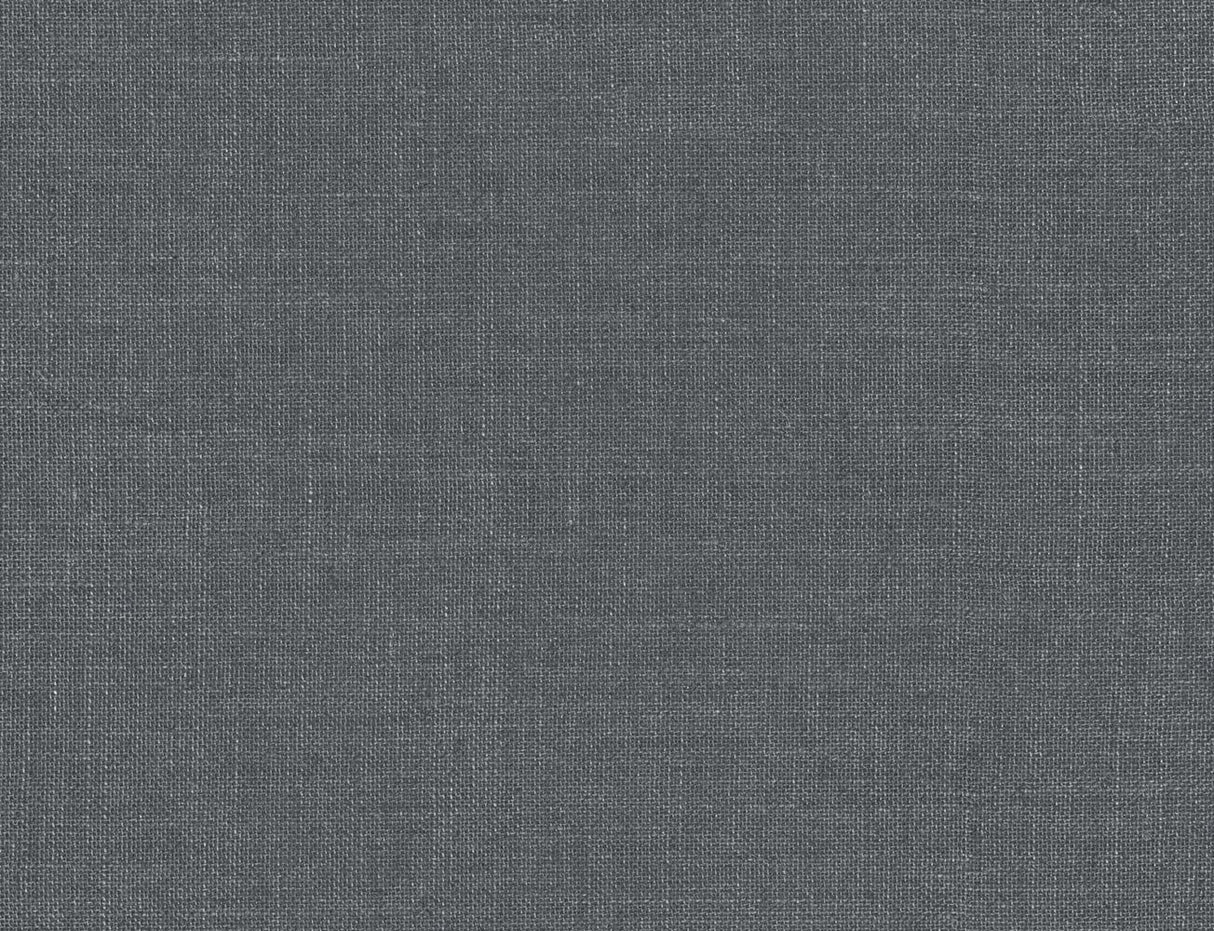 Seabrook Hopsack Embossed Vinyl Grey Wallpaper