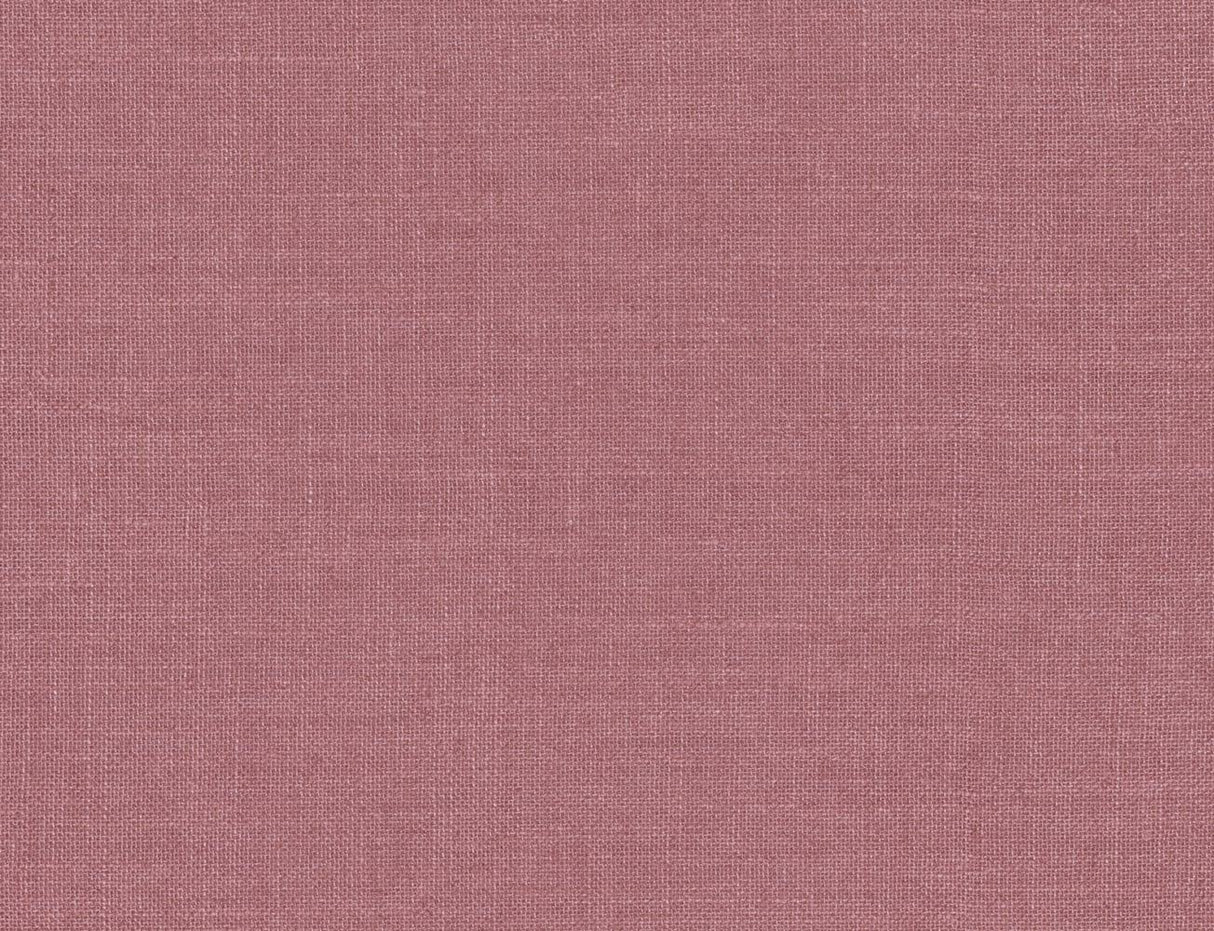 Seabrook Hopsack Embossed Vinyl Mulberry Wallpaper