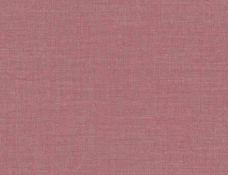 Seabrook Hopsack Embossed Vinyl Pink Wallpaper