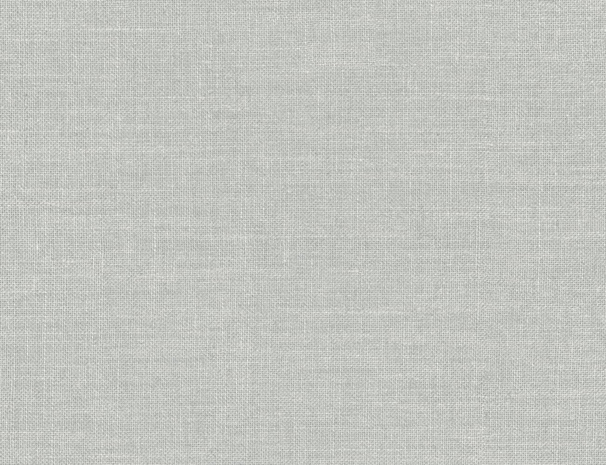 Seabrook Hopsack Embossed Vinyl Smoke Drift Wallpaper