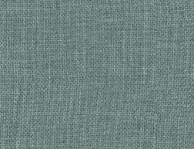 Seabrook Hopsack Embossed Vinyl Phthalo Green Wallpaper