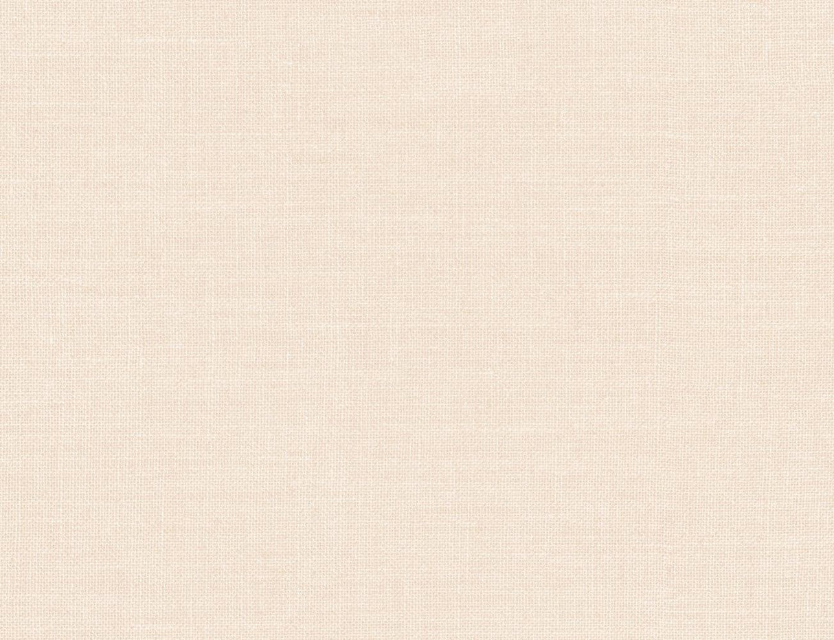 Seabrook Hopsack Embossed Vinyl Barely Blush Wallpaper