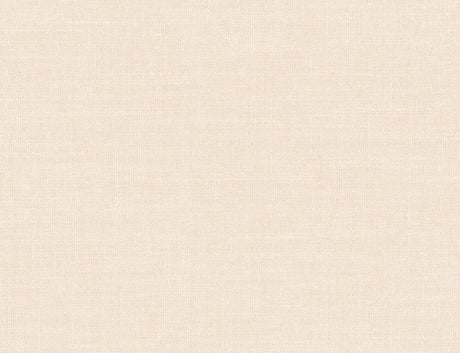 Seabrook Hopsack Embossed Vinyl Barely Blush Wallpaper