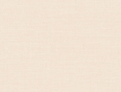 Seabrook Hopsack Embossed Vinyl Pink Wallpaper