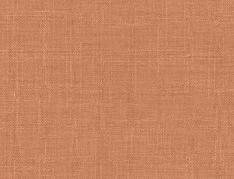Seabrook Hopsack Embossed Vinyl Persimmon Wallpaper