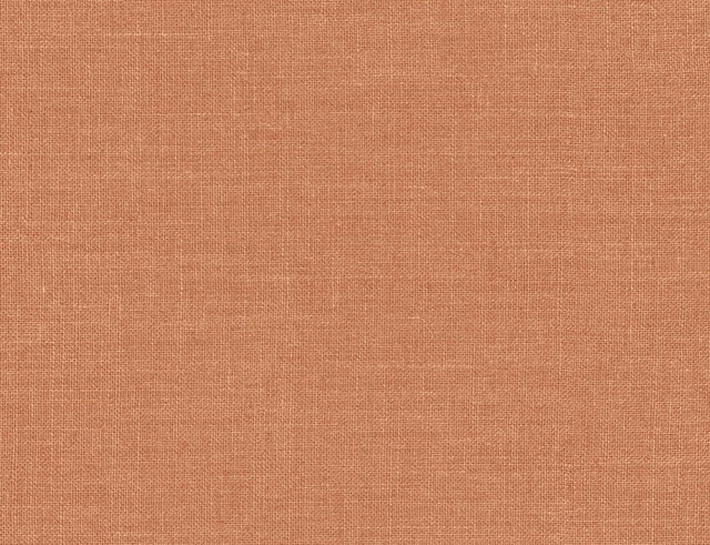 Seabrook Hopsack Embossed Vinyl Persimmon Wallpaper