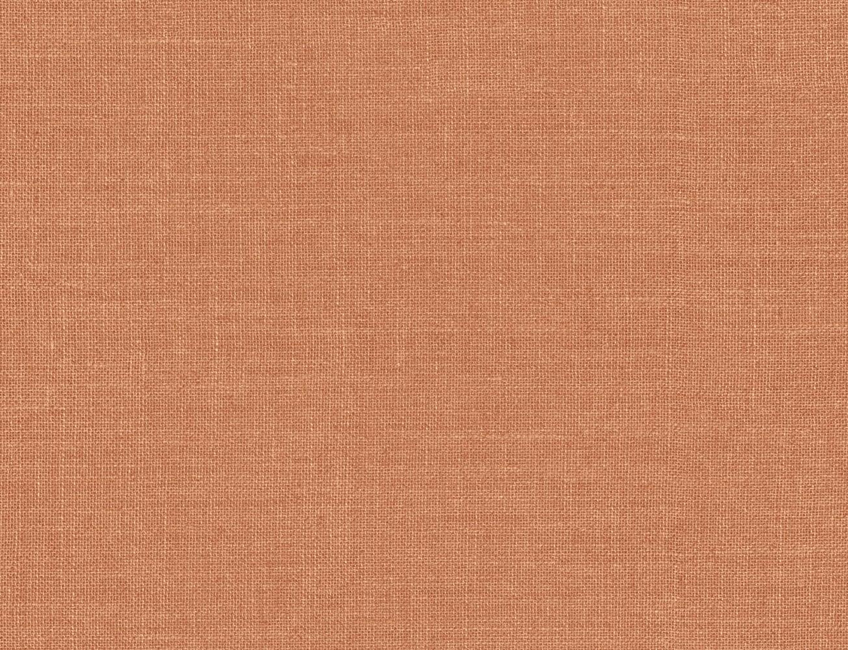 Seabrook Hopsack Embossed Vinyl Orange Wallpaper