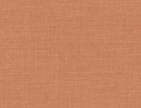 Seabrook Hopsack Embossed Vinyl Orange Wallpaper