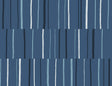 Seabrook Block Lines Blueberry, Midnight, and Blue Skies Wallpaper