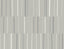 Seabrook Block Lines Metallic Silver and Cove Gray Wallpaper