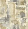 Seabrook Dry Brush Faux Golden Dusk Wallpaper