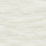 Seabrook Stria Wash Ivory Wallpaper