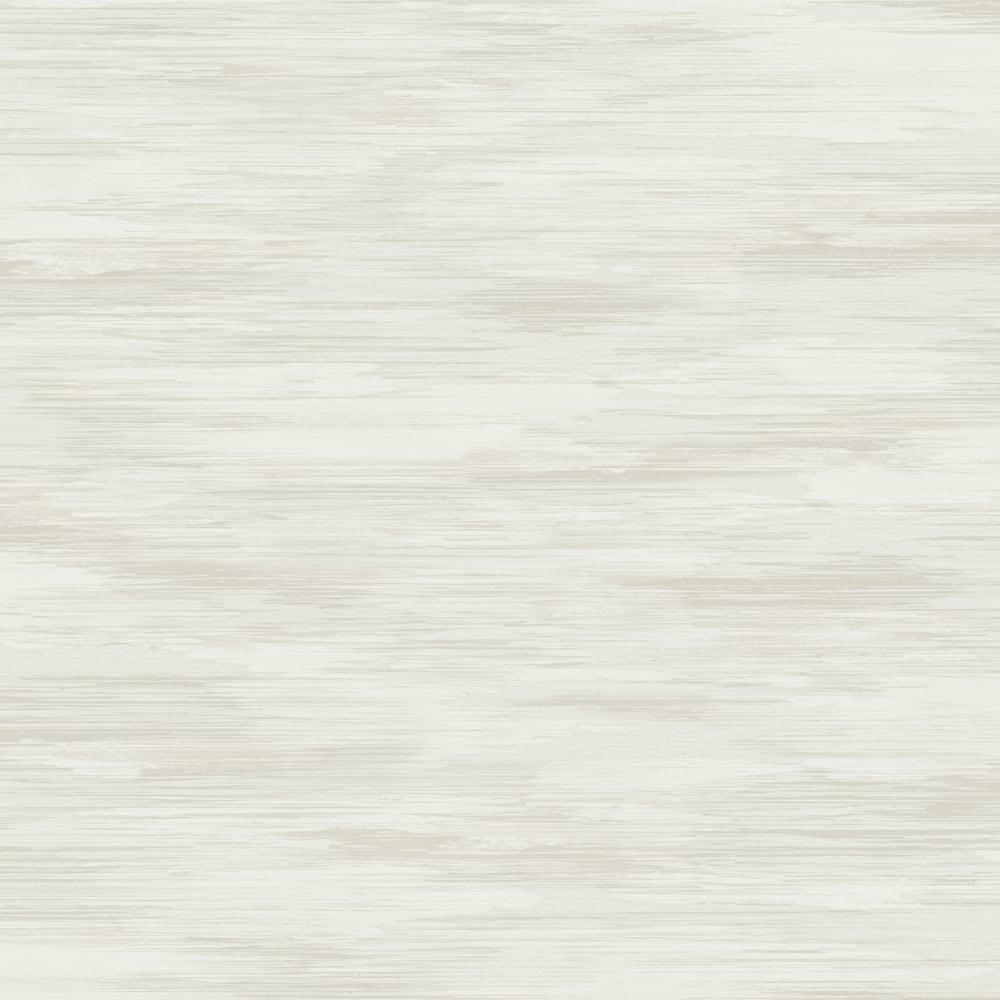 Seabrook Stria Wash Beige Wallpaper