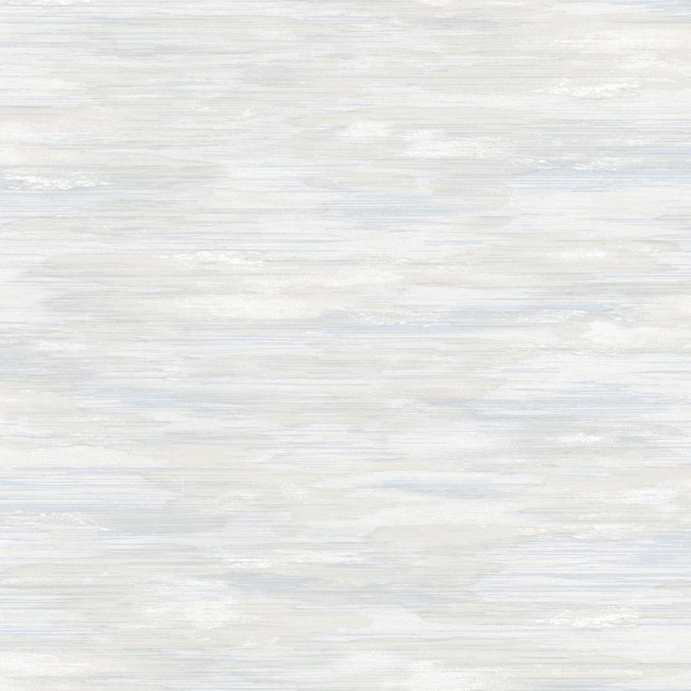 Seabrook Stria Wash Blue Mist Wallpaper