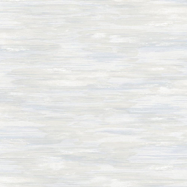 Seabrook Stria Wash Blue Mist Wallpaper