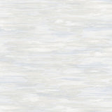Seabrook Stria Wash Blue Wallpaper