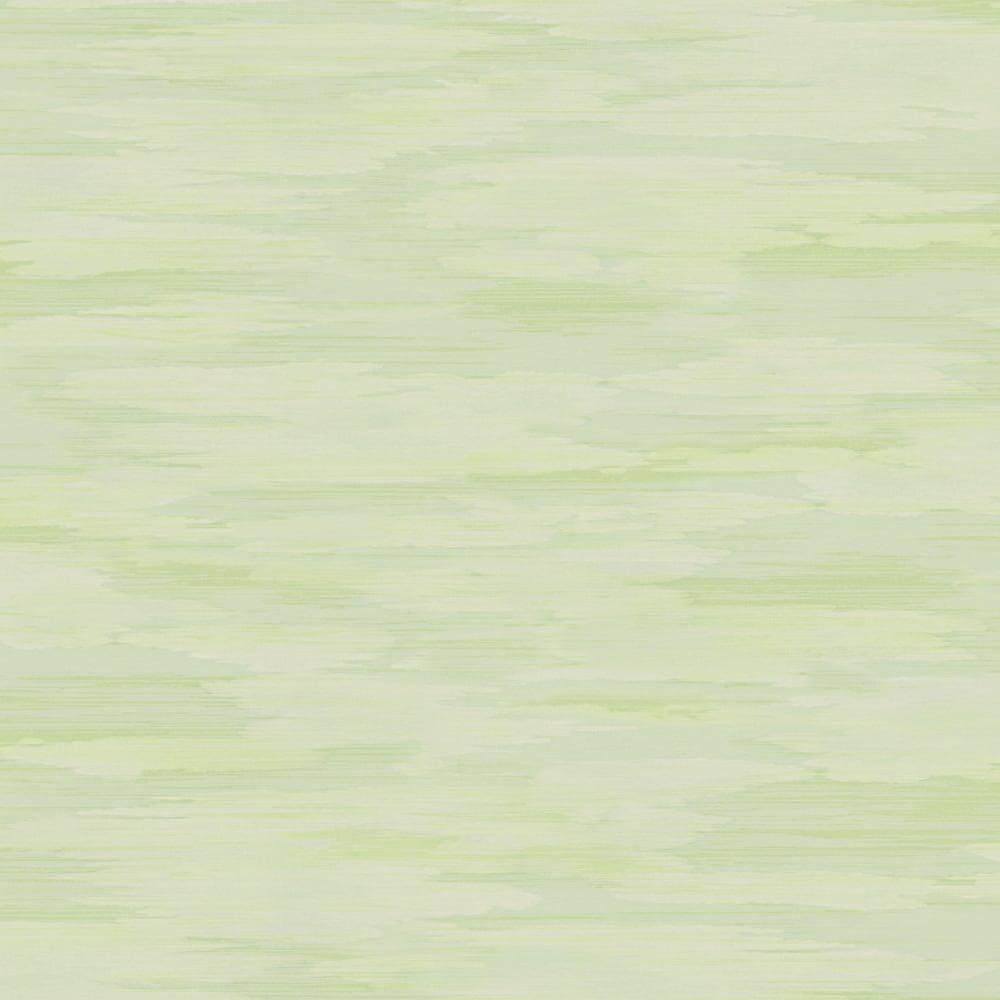 Seabrook Stria Wash Green Wallpaper