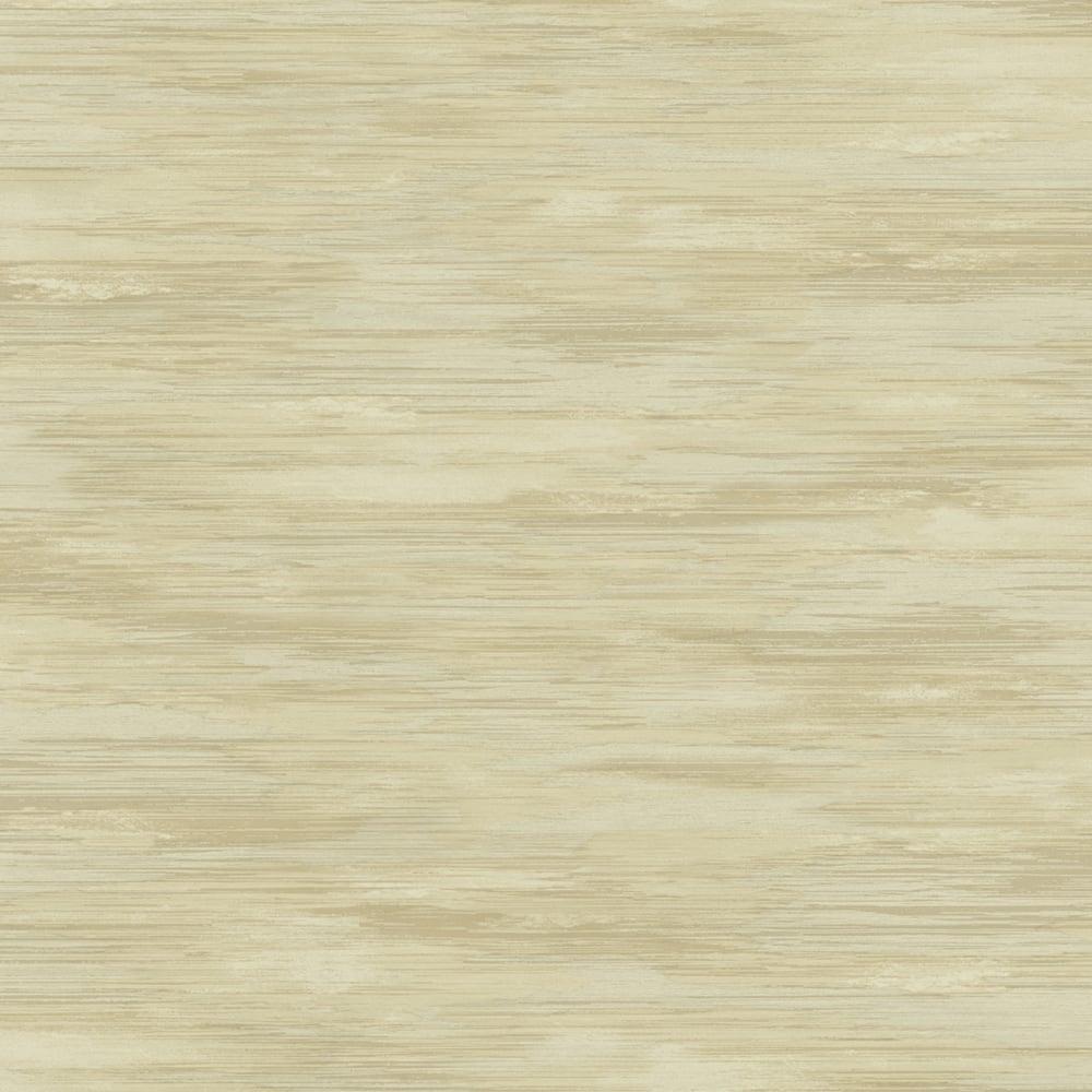 Seabrook Stria Wash Beige Wallpaper