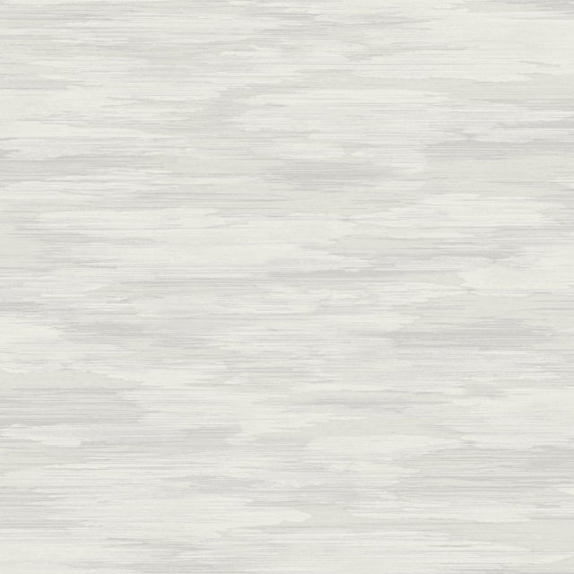 Seabrook Stria Wash Morning Fog Wallpaper